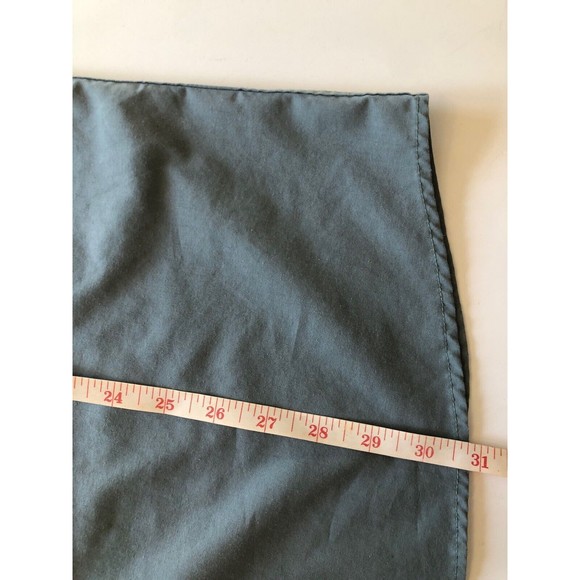 Protocol Men’s Button Up Short Sleeve Shirt Gray Blue 16 1/2 34-35 - Picture 7 of 8